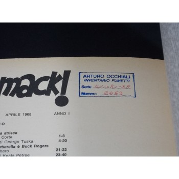 SMACK! No. 3 (Editoriale Corno 1968)