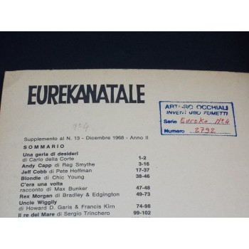 EUREKA NATALE 1968 (Editoriale Corno)