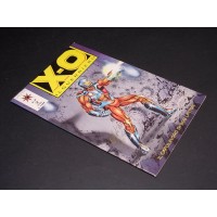 X-O: IL GUERRIERO 0 (Autografato) di Layton, Shooter, Englehart e Windsor-Smith (Play Press 1994)
