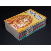 ANGEL ARM  Sequenza 1/5 (Planet Manga - Panini 1998 Prima edizione)