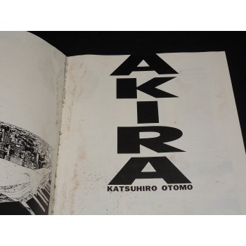 AKIRA 21 : LA RABBIA E IL TORMENTO di Katsuhiro Otomo (Glénat Italia 1991)