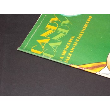 CANDY CANDY 17 : LA SIGNORINA TARZAN-TUTTALENTIGGINI (Gruppo Editoriale Fabbri 1981 i edizione)