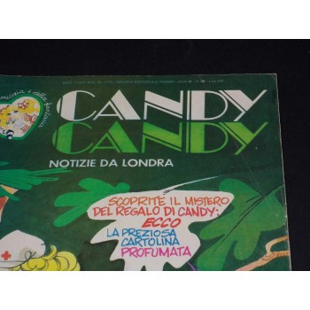 CANDY CANDY 38 : NOTIZIE DA LONDRA (Gruppo Editoriale Fabbri 1981 Prima edizione)