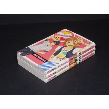 NANACOROBIN di Aya Nakahara Serie completa 1/3 - Planet Manga Panini 2012 I edizione