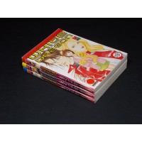WHITE DRAGON Serie completa 1/3 (Planet Manga - Panini 2000 Prima edizione)
