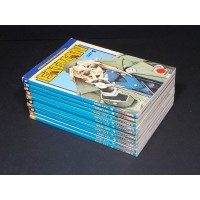 EAT-MAN Serie completa 1/10 (Planet Manga - Panini 1999 Prima edizione)