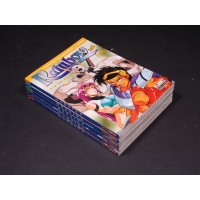 RAINBOW Serie completa 1/5 (Planet Manga - Panini 1998 Prima edizione)
