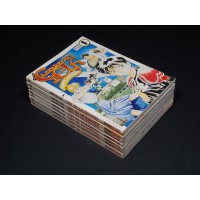 CACCIATORI DI ELFI Serie completa 1/7 (Planet Manga - Panini 2000 Prima edizione)