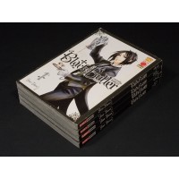 BLACK BUTLER Sequenza 1/4 (Planet Manga - Panini 2011 Prima edizione )