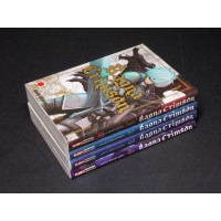 RAGNA CRIMSON 1/4 Sequenza completa - di Daiki Kobayashi – Planet Manga Panini 2020 I Ed.