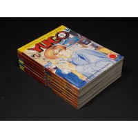 YUGO VIAGGIO NEL PERICOLO Serie completa 1/7 (Planet Manga - Panini 2000)