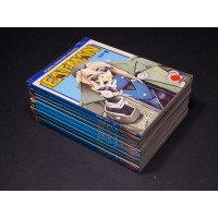 EAT-MAN Serie completa 1/10 (Planet Manga - Panini 1999)