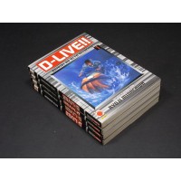 D-LIVE BRIVIDI AD ALTA VELOCITA' Serie completa 1/4 (Planet Manga - Panini 2005)