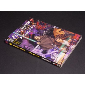 STAR WARS MANGA 9 – EPISODE I : LA MINACCIA FANTASMA di Kia Asamiya (Magic Press 2002)