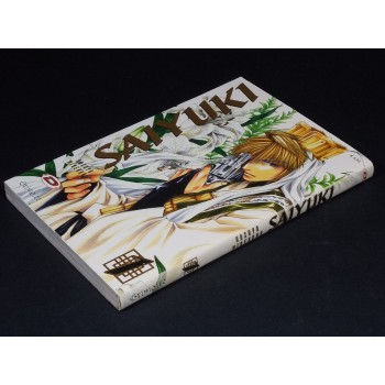 SAIYUKI di Kazuya Minekura Sequenza 1/4 (Dynamic Italia 2004 Prima edizione)