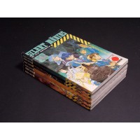 SILENT MÖBIUS Serie completa 1/6 (Planet Manga - Panini 1995 Prima edizione)