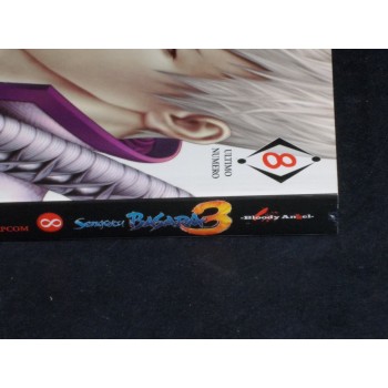 SENGOKU BASARA 3 BLOODY ANGEL 1/8 Cpl – di Ryu Ito – Planet Manga 2014 I Ed. NUOVI