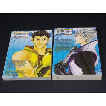 SENGOKU BASARA : SAMURAI HEROES – ROAR OF DRAGON di A. Ohga Cpl 1/3 (Planet Manga 2012 I ed.)