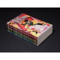 STEAM DETECTIVES Serie completa 1/6 (Planet Manga - Panini 1998 Prima edizione)