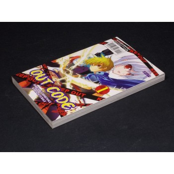 OUT CODE di Haruhiko Himenogi e Karin Suzuragi Serie completa 1/3 (GP Publishing 2010)