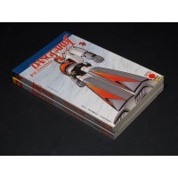 DANGUARD A Serie completa 1/2 (Planet Manga - Panini 2002 Prima edizione)