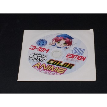 YOU CAN ! COLOR ANIME STYLE  1 – CD-ROM EDITION (in Inglese) (Antarctic Press 2003)