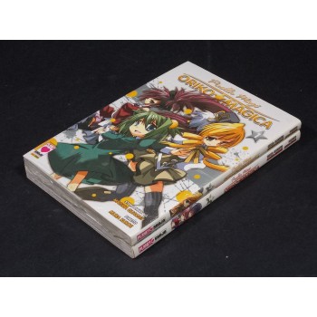 PUELLA MAGI ORIKO MAGICA Ed. Deluxe 1/2 Completa – Planet Manga 2013 I Ed. NUOVI