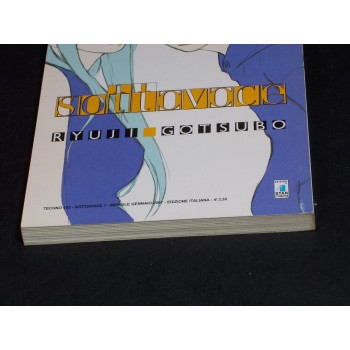 SOTTOVOCE 1/5 Serie completa – di Ryuji Gotsubo - Star Comics 2007 NUOVI