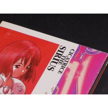 CICATRICE THE SIRIUS 1/4 Serie completa – di S. Takada – Planet Manga 2003 I ED. NUOVI