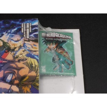 MY HERO ACADEMIA 27 – HERO PACK – di K. Horikoshi e Y. Kuroda – Star Comics Sigillato