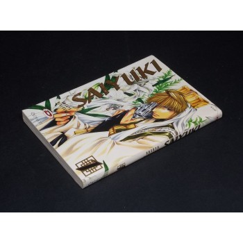 SAIYUKI 1 di Kazuya Minekura – Dynamic Italia 2004 Prima edizione
