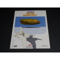 ARZAK RHAPSODY di Moebius - depliant promozionale per il DVD Dynit