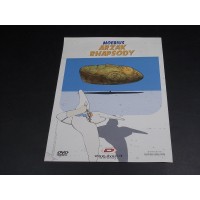 ARZAK RHAPSODY di Moebius Volantino promozionale per il DVD – Dynit