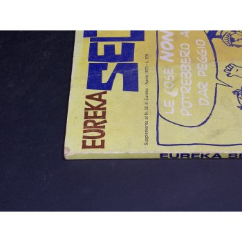 EUREKA SELTZ – Gamba di Quaglia di Jacovitti e Spirit di W. Eisner– Ed. Corno 1970