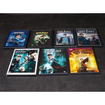 HARRY POTTER ANNI 1-5 DVD COLLECTION Limited ed. 12 dischi – Warner Home Video