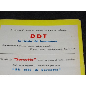 ARDIMENTOSO 3 ALBI IN 1 n. 1 – Edizioni DB 1954