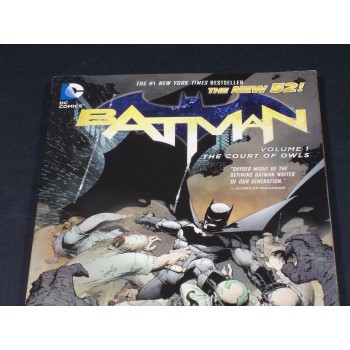 BATMAN The Court of Howl/The City of Howl TPB di S. Snyder e G. Capullo in Inglese (DC Comics 2012)
