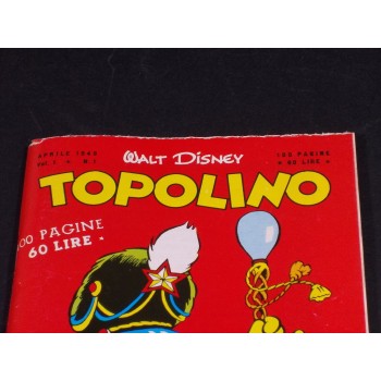 SPECIALE TOPOLINO 2000 con allegata ristampa anastatica TOPOLINO 1 – Walt Disney 1994